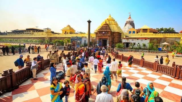 Sri Jagannath Puri temple